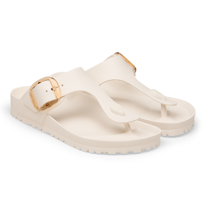 Gizeh Big Buckle EVA EVA Eggshell