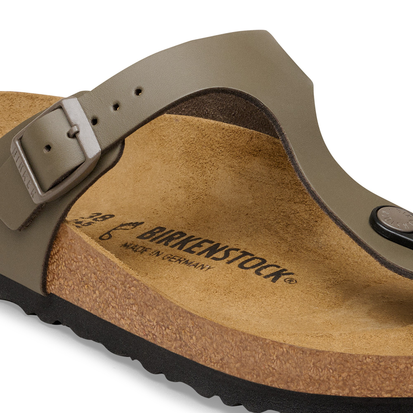 Gizeh BS Natural Leather Concrete Gray