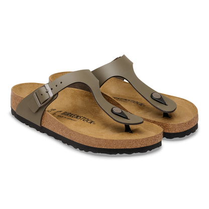 Gizeh BS Natural Leather Concrete Gray