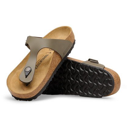 Gizeh BS Natural Leather Concrete Gray