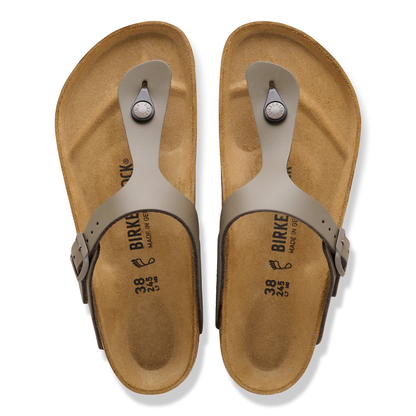 Gizeh BS Natural Leather Concrete Gray