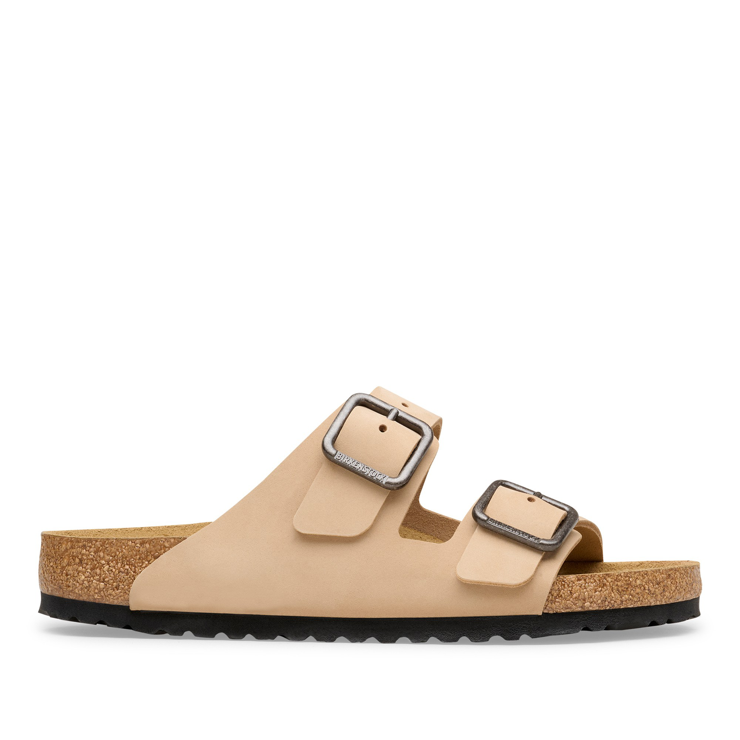 Arizona Wire Buckle Nubuk Leather Sandcastle