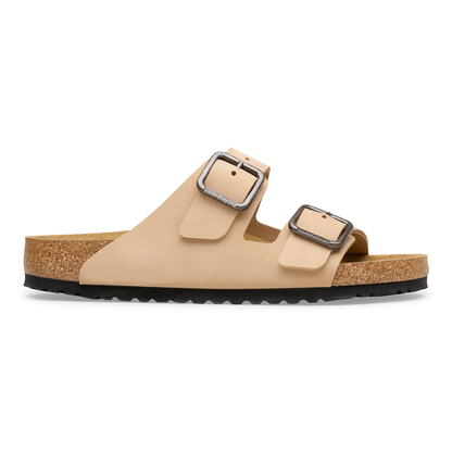 Arizona Wire Buckle Nubuk Leather Sandcastle
