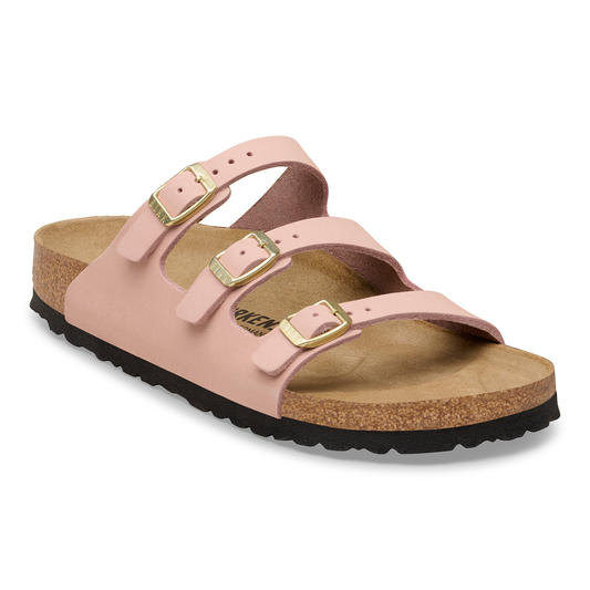 Florida Fresh Nubuk Leather Soft Pink