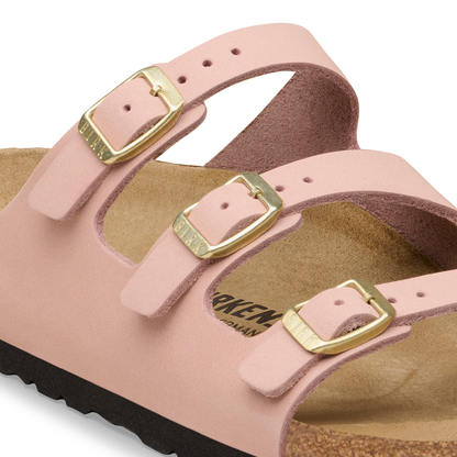 Florida Fresh Nubuk Leather Soft Pink