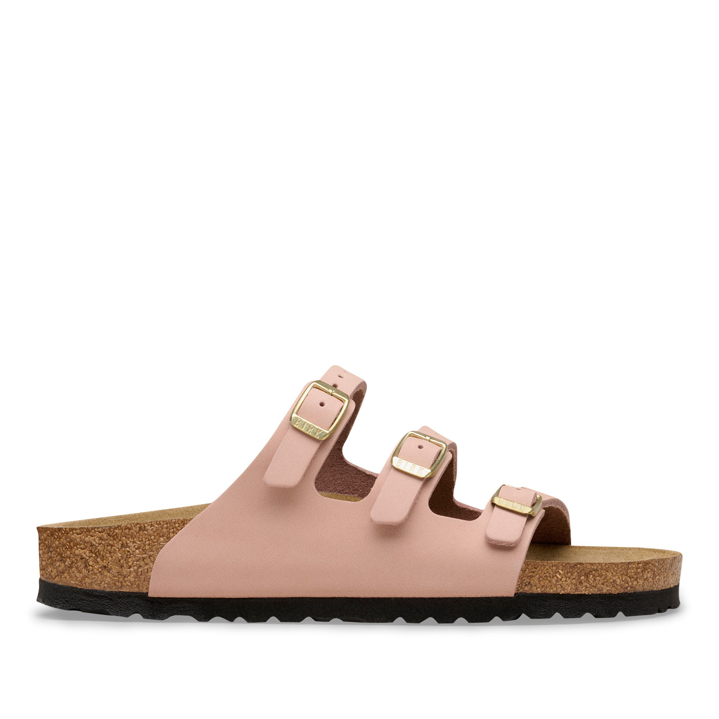 Florida Fresh Nubuk Leather Soft Pink
