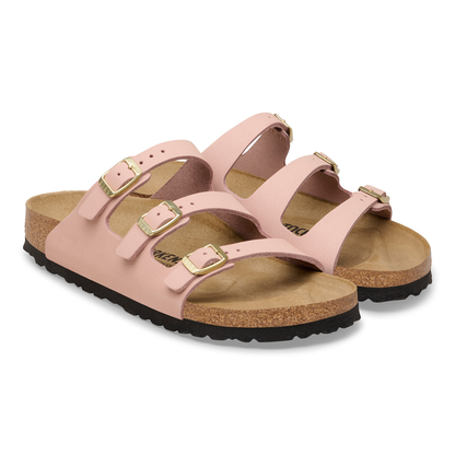 Florida Fresh Nubuk Leather Soft Pink