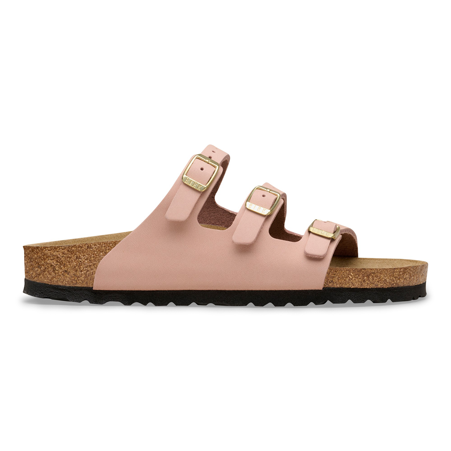 Florida Fresh Nubuk Leather Soft Pink
