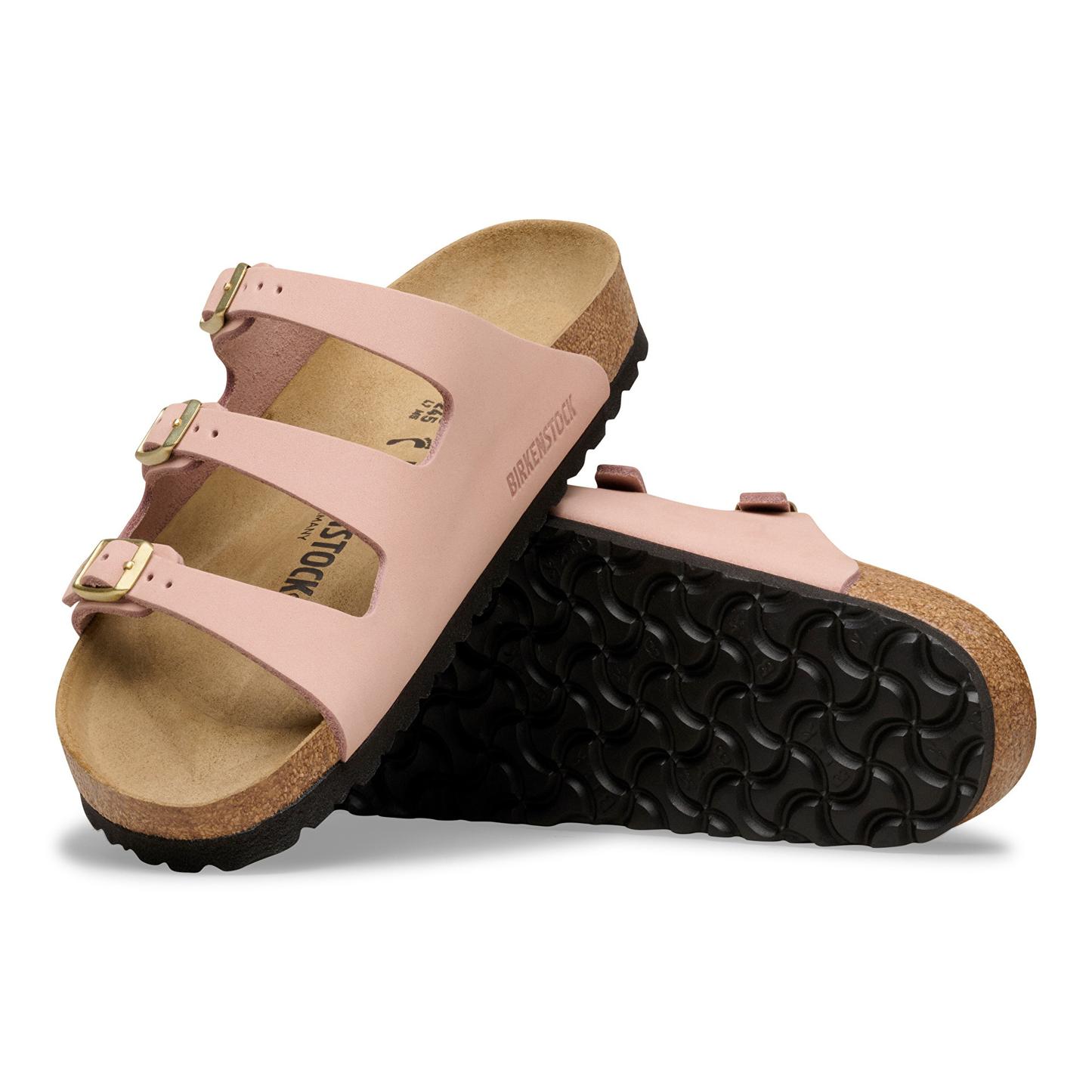Florida Fresh Nubuk Leather Soft Pink
