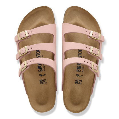 Florida Fresh Nubuk Leather Soft Pink