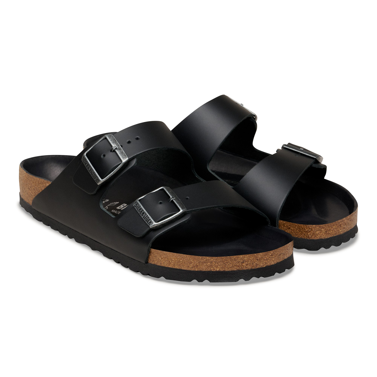 Arizona BS Natural Leather Black