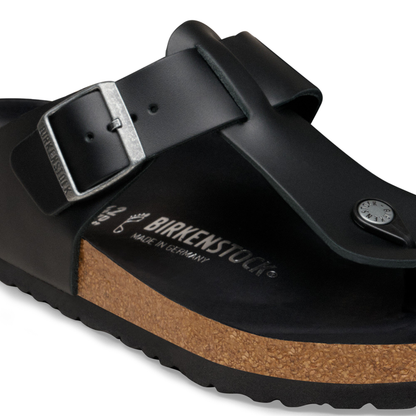 Safaga Natural Leather Black