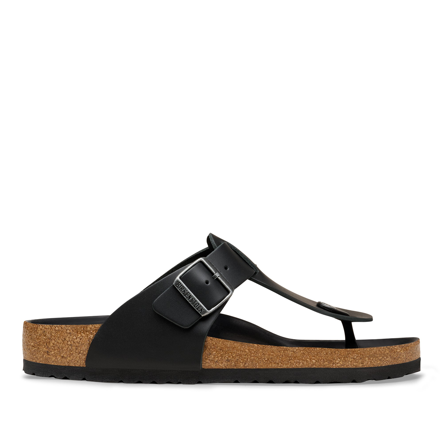 Safaga Natural Leather Black