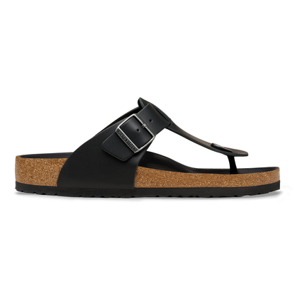 Safaga Natural Leather Black