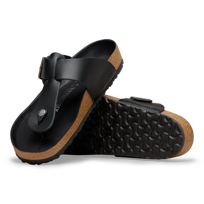 Safaga Natural Leather Black