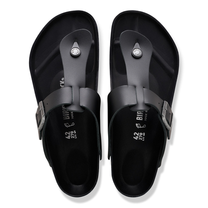 Safaga Natural Leather Black