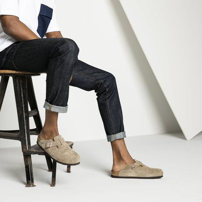 Boston Soft Footbed Suede Leather