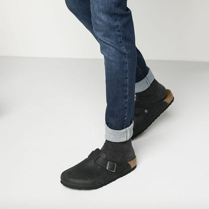 Boston Oiled Leather