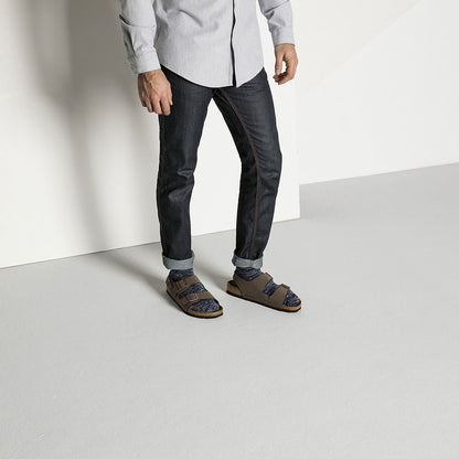 Milano Birko-Flor Nubuck