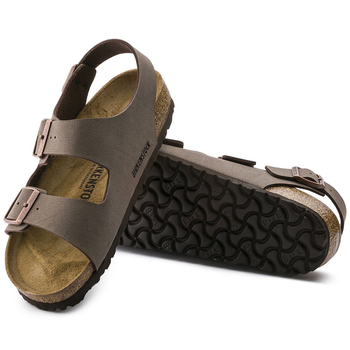 Milano Birko-Flor Nubuck