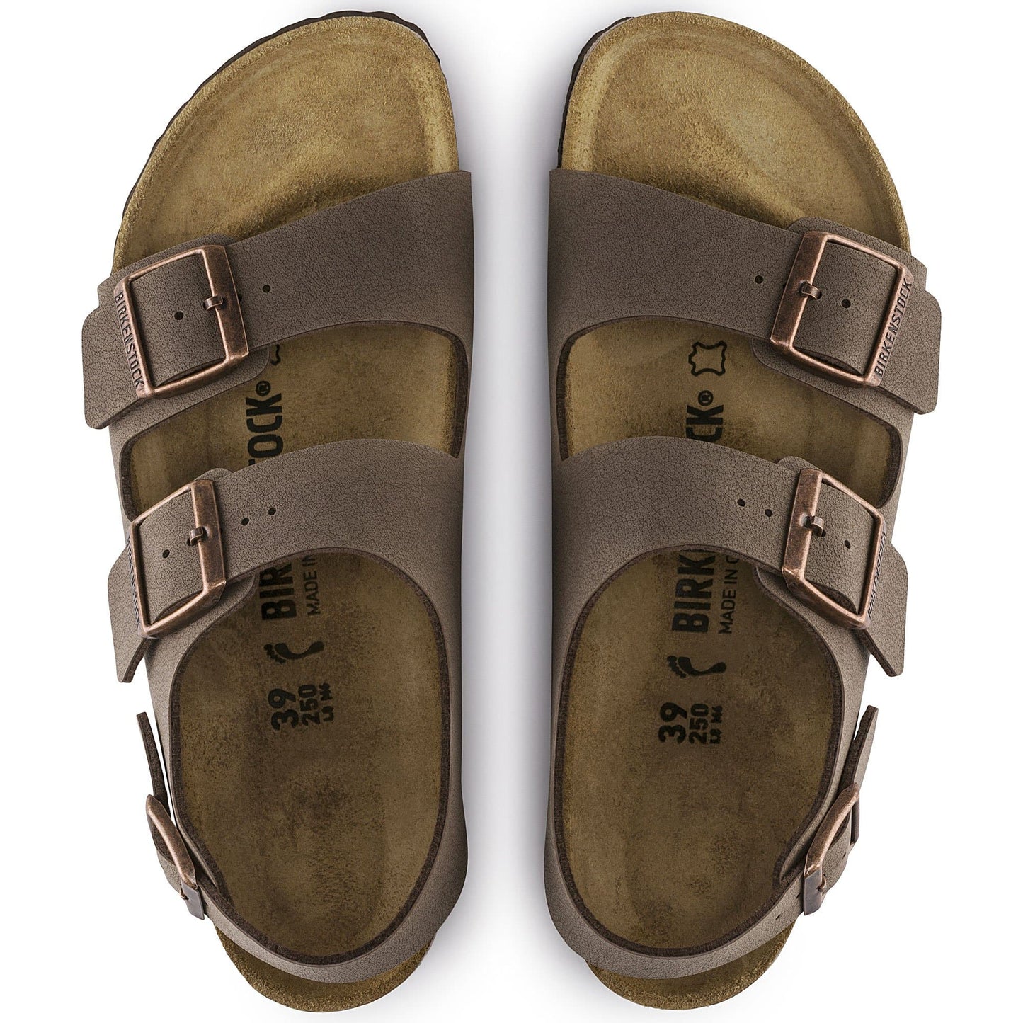 Milano Birko-Flor Nubuck