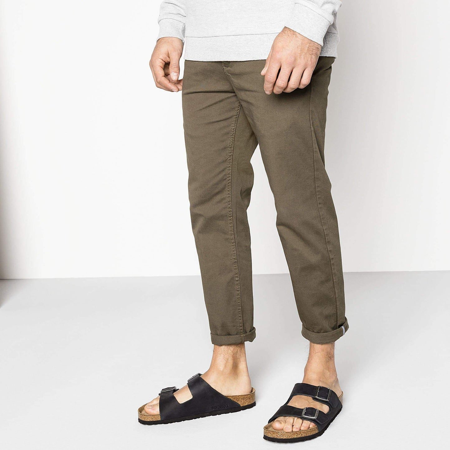 Arizona Soft Footbed Oiled Leather